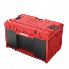 Skrzynia z dużą szufladą Qbrick System ONE 2.0 DRAWER 1 TOOLBOX RED Ultra HD Custom