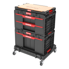 Zestaw szuflad na platformie kołowej Qbrick System ONE 2.0 WORKSHOP DRAWERS SET nr 6