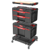 Zestaw szuflad na platformie kołowej Qbrick System ONE 2.0 WORKSHOP DRAWERS SET nr 6