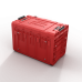 Skrzynka z szufladami Qbrick System PRIME DRAWER 2 TOOLBOX EXPERT RED Ultra HD Custom
