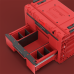 Skrzynka z szufladami Qbrick System PRIME DRAWER 2 TOOLBOX EXPERT RED Ultra HD Custom