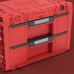 Skrzynka z szufladami Qbrick System PRIME DRAWER 2 TOOLBOX EXPERT RED Ultra HD Custom