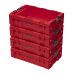 Kosz narzędziowy Qbrick System PRO 2.0 Box 130 RED Ultra HD Custom