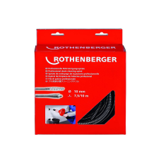 Spirala 10mm x 10m z głowicą maczugową Rothenberger 72422