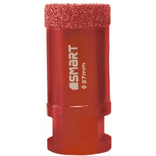 Otwornica diamentowa do gresu 27mm M14 Smart365 SM-25-270