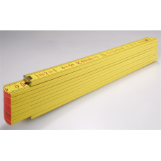 Miara składana 2m STABILA 707 buk, żółta, sekcji 10 Stabila SA01304