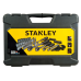 Klucze nasadowe 1/4",  3/8",  1/2", zestaw 80 elementów Stanley STHT0-73930