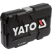 Zestaw narzędziowy 1/4'', 25szt. Yato YT-14461
