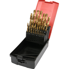 Zestaw wierteł do metalu 1-13mm HSS-TiN 25szt. Yato YT-44676