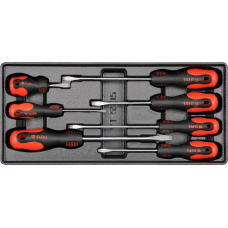 Wkładka do szuflady wkrętaki płaskie 7 części Yato YT-5535