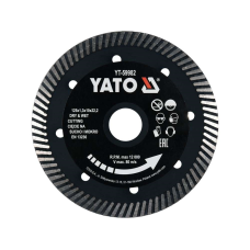 Tarcza diamentowa Turbo 125x22.2mm Yato YT-59982