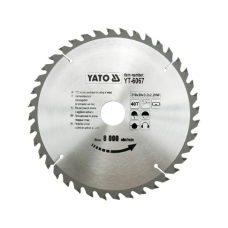 Piła tarczowa z węglikiem 210x30mm Z40 Yato YT-6067