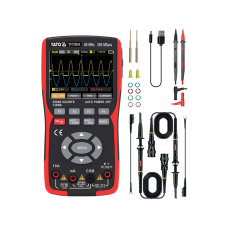 Miernik cyfrowy (multimetr) z wyświetlaczem LCD Yato YT-730944