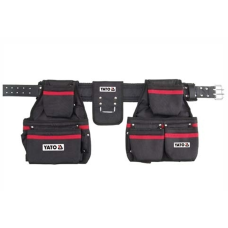 Pas z kieszeniami na gwoździe i narzędzia 120 cm Yato YT-7400