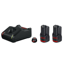 Zestaw startowy 12V: Akumulator 2x3,0Ah GBA1230 + ładowarka GAL12V-40 Bosch 1600A019RD