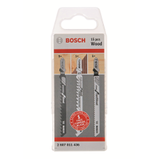 Zestaw brzeszczotów do drewna 15szt. Bosch 2607011436