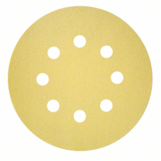 Papier ścierny C450, G60, 125mm, 8 otworów Bosch 2608621740