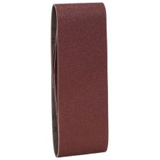 3-częściowy zestaw taśm szlifierskich do szlifierek taśmowych, G60 Bosch 2609256199