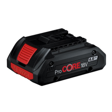 Akumulator 18V 4,0Ah Bosch GBA ProCORE18V