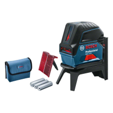 Laser krzyżowy z uchwytem Bosch GCL 2-15 + RM1