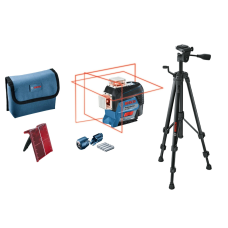 Laser krzyżowy Bosch GLL 3-80 C + BT 150
