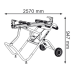 Stół mobilny do ukośnic Bosch GTA 2500 W