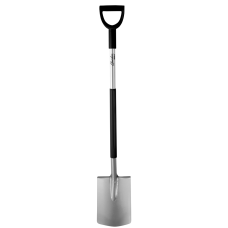 Szpadel prosty zaokrąglony Dedra 80B006