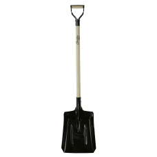 Łopata węglowa III trzonek drewniany, uchwyt metalowy Y Dedra 80C013