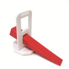 Zestaw do poziomowania płytek 50szt klipsów i 50szt klinów Dedra DED02P110