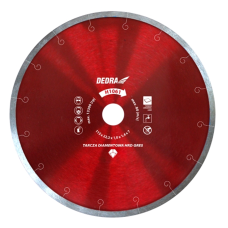 Tarcza diamentowa HRD GRES 300x25, 4mm Dedra H1068