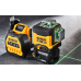 Laser wieloliniowy 3x360 zielony DeWalt DCE089D1G18