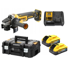 Szlifierka kątowa DeWalt DCG405H2T POWERSTACK 2x5,0Ah TSTAK II