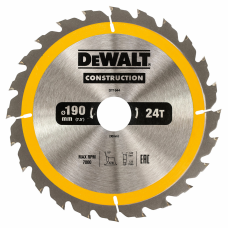 Tarcza pilarska 190x30mm 24T DeWalt DT1944-QZ