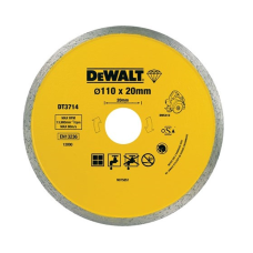 Tarcza diamentowa 110mm DeWalt DT3714