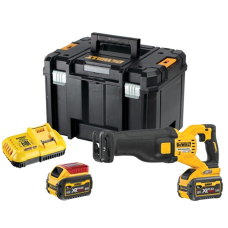 Piła szablasta DeWalt FLEXVOLT DCS389T2 2x6,0Ah TSTAK