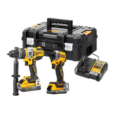 Zestaw elektronarzędzi 18V DeWalt XR DCK2052H1E1T 1x5.0Ah, 1x1.7Ah