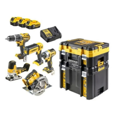 Zestaw elektronarzędzi 18V DeWalt XR DCK500P3T 3x5.0Ah