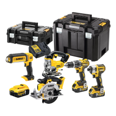 Zestaw elektronarzędzi 18V DeWalt XR DCK551P3T 3x5.0Ah