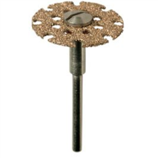 Tarcza tnąca kształtowa 25,4 mm Dremel 2615054265