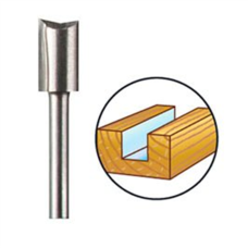 Frez profilowy prosty do drewna HSS 6,4 mm Dremel 2615065432