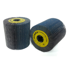 Ściernica listkowa walcowa z płótna, G80 Glob GLOB-SLW-10019-P080-CYRKON