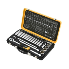 Klucze nasadowe 1/2", zestaw 36 elementów JCB JCB-4362M