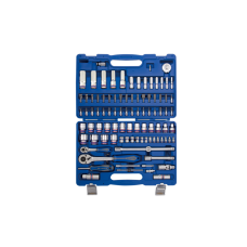 Klucze nasadowe 1/4", 1/2" 6-kątne, zestaw 96 elementów King Tony 7596MR