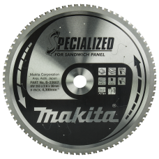 Tarcza tnąca Specialized 355x30mm, 80Z Makita B-33607