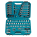 Zestaw narzędzi ręcznych, 120 elementów Makita E-06616