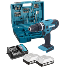 Wiertarko-wkrętarka udarowa Makita HP488D007 2x2.0Ah