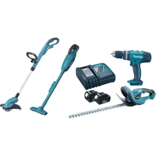 Zestaw elektronarzędzi 18V Makita LXT DLX4093 2x3.0Ah