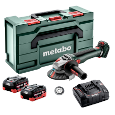 Szlifierka kątowa Metabo WVB 18 LT BL 11-125 Quick 2x5.5Ah