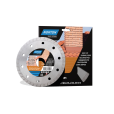 Tarcza diamentowa 180x25.4/22.23mm Norton CEE DIY Bricks&Tiles