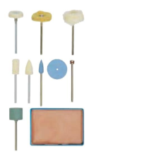 Zestaw polerski - 10 części Proxxon PR28285